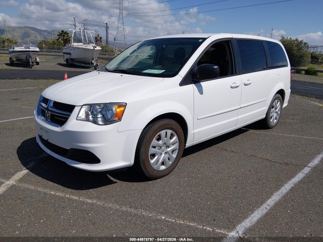 Продажа на аукционе авто 2017 Dodge Grand Caravan Se, vin: 2C4RDGBG1HR817655, номер лота: 44975797