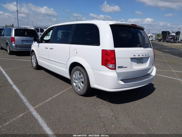 Продажа на аукционе авто 2017 Dodge Grand Caravan Se, vin: 2C4RDGBG1HR817655, номер лота: 44975797