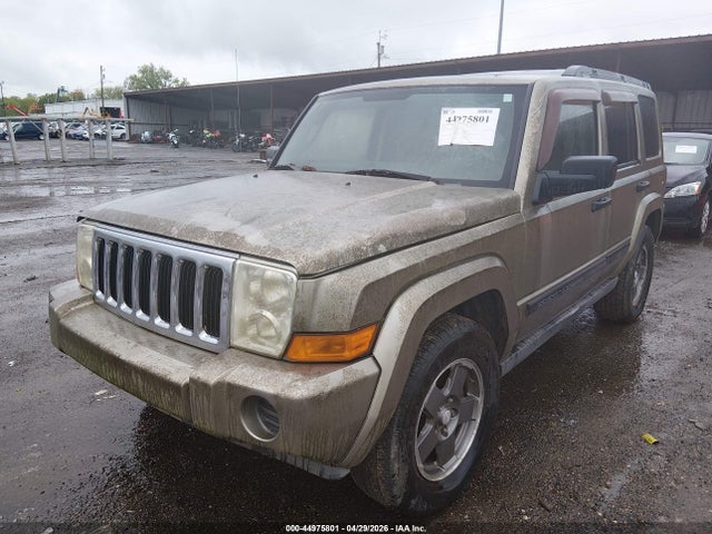 2006 Jeep Commander მანქანა იყიდება აუქციონზე, vin: 1J8HG48K16C193903, აუქციონის ნომერი: 44975801