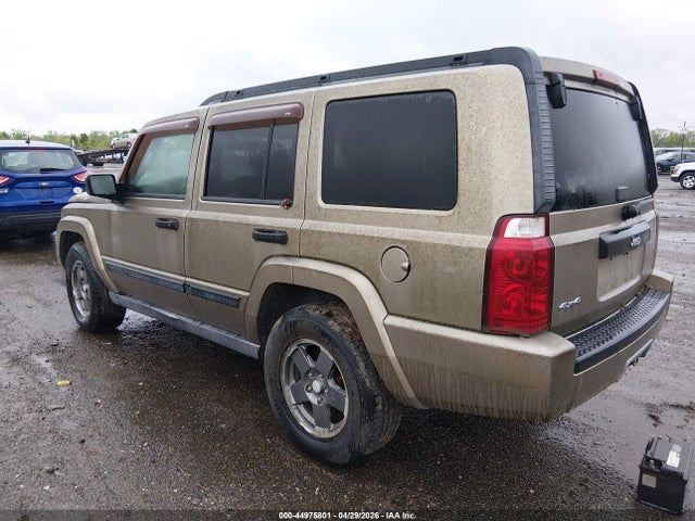 2006 Jeep Commander მანქანა იყიდება აუქციონზე, vin: 1J8HG48K16C193903, აუქციონის ნომერი: 44975801