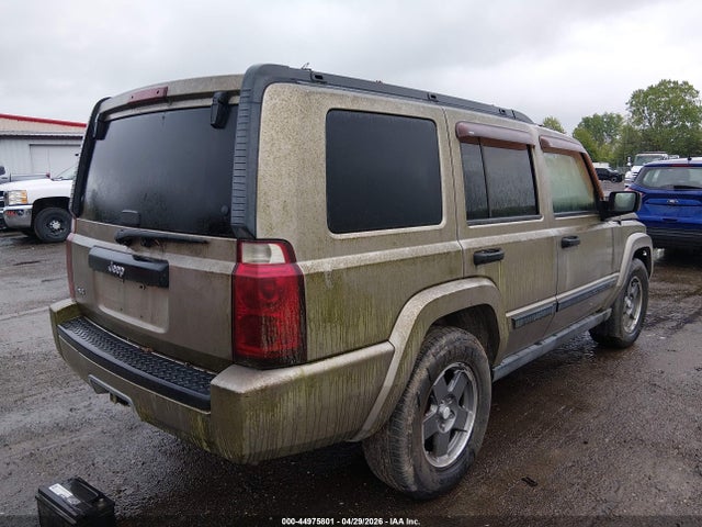 2006 Jeep Commander მანქანა იყიდება აუქციონზე, vin: 1J8HG48K16C193903, აუქციონის ნომერი: 44975801