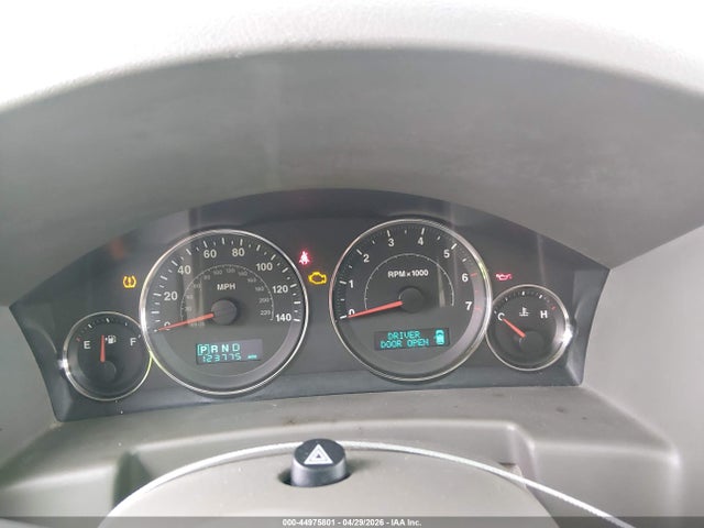 2006 Jeep Commander მანქანა იყიდება აუქციონზე, vin: 1J8HG48K16C193903, აუქციონის ნომერი: 44975801