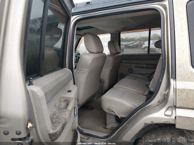 2006 Jeep Commander მანქანა იყიდება აუქციონზე, vin: 1J8HG48K16C193903, აუქციონის ნომერი: 44975801