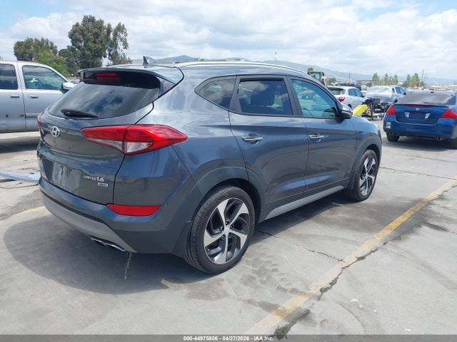 Aukcja sprzedaży 2017 Hyundai Tucson Limited, vin: KM8J3CA25HU347224, numer aukcji: 44975806