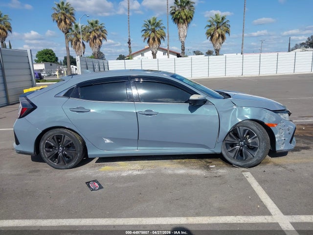 SHHFK7H73JU405396 Honda Civic Ex-l