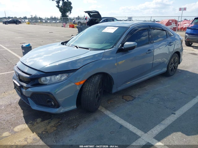 SHHFK7H73JU405396 Honda Civic Ex-l