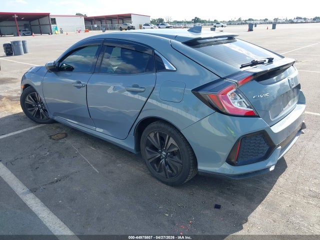 SHHFK7H73JU405396 Honda Civic Ex-l