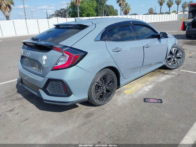 SHHFK7H73JU405396 Honda Civic Ex-l