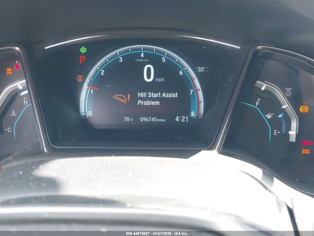 SHHFK7H73JU405396 Honda Civic Ex-l