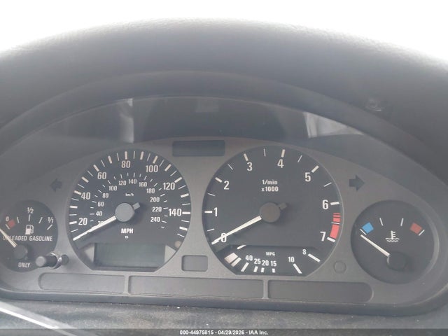 1998 Bmw 328i მანქანა იყიდება აუქციონზე, vin: WBACD4321WAV60213, აუქციონის ნომერი: 44975815