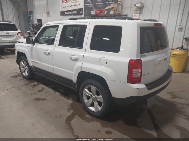 Продаж на аукціоні авто 2016 Jeep Patriot Latitude, vin: 1C4NJRFB5GD712541, номер лоту: 44975820