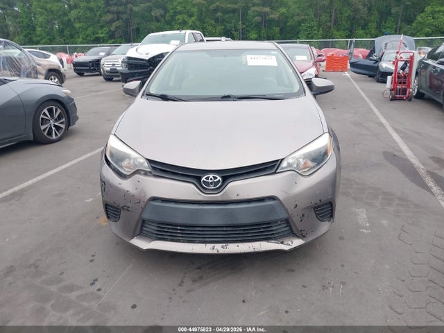 2015 Toyota Corolla Le მანქანა იყიდება აუქციონზე, vin: 5YFBURHE8FP308243, აუქციონის ნომერი: 44975823