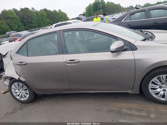 2015 Toyota Corolla Le მანქანა იყიდება აუქციონზე, vin: 5YFBURHE8FP308243, აუქციონის ნომერი: 44975823