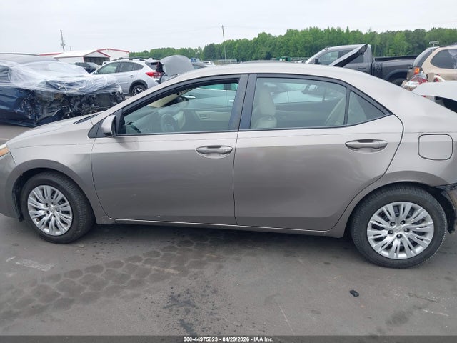 2015 Toyota Corolla Le მანქანა იყიდება აუქციონზე, vin: 5YFBURHE8FP308243, აუქციონის ნომერი: 44975823