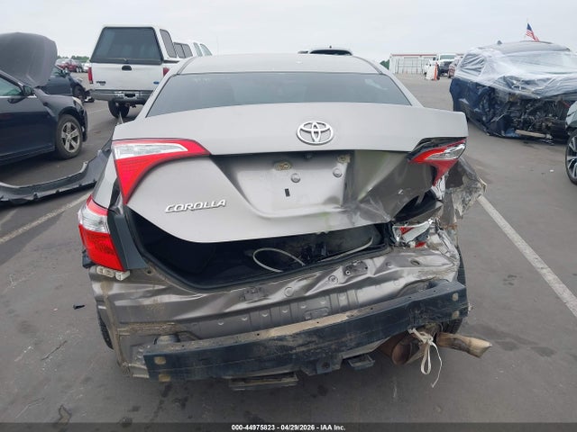 2015 Toyota Corolla Le მანქანა იყიდება აუქციონზე, vin: 5YFBURHE8FP308243, აუქციონის ნომერი: 44975823