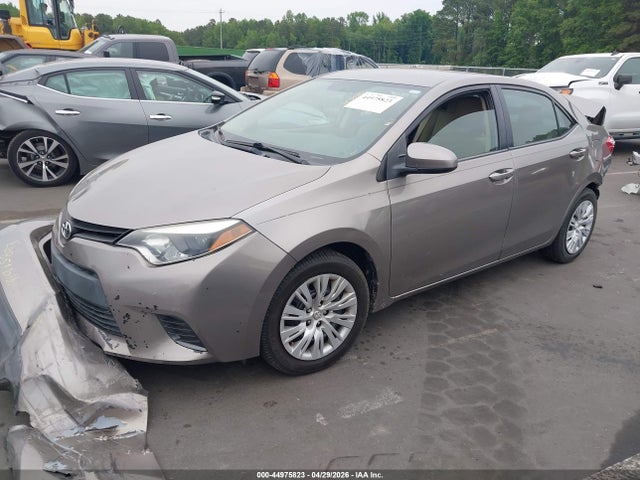 2015 Toyota Corolla Le მანქანა იყიდება აუქციონზე, vin: 5YFBURHE8FP308243, აუქციონის ნომერი: 44975823