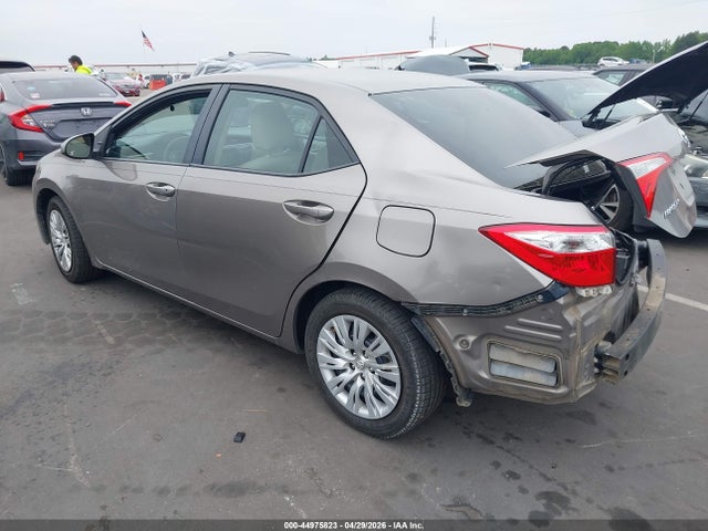 2015 Toyota Corolla Le მანქანა იყიდება აუქციონზე, vin: 5YFBURHE8FP308243, აუქციონის ნომერი: 44975823
