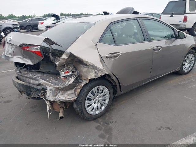2015 Toyota Corolla Le მანქანა იყიდება აუქციონზე, vin: 5YFBURHE8FP308243, აუქციონის ნომერი: 44975823