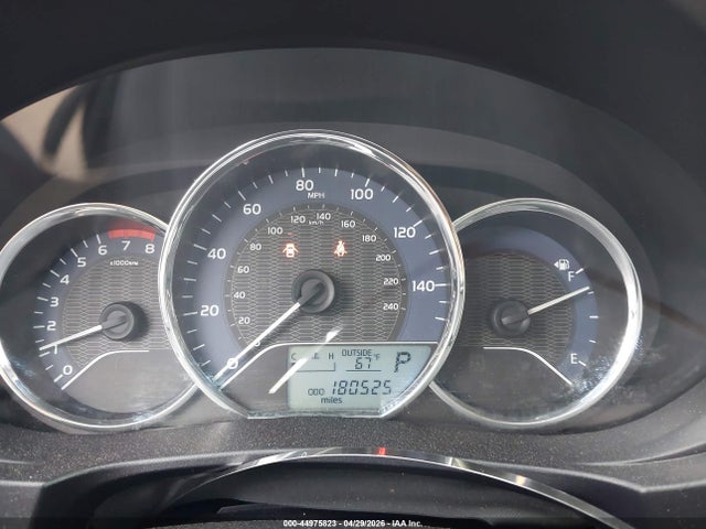 2015 Toyota Corolla Le მანქანა იყიდება აუქციონზე, vin: 5YFBURHE8FP308243, აუქციონის ნომერი: 44975823