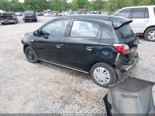 Aukcja sprzedaży 2021 Mitsubishi Mirage Carbonite Edition/es/le, vin: ML32AUHJ3MH012650, numer aukcji: 44975825