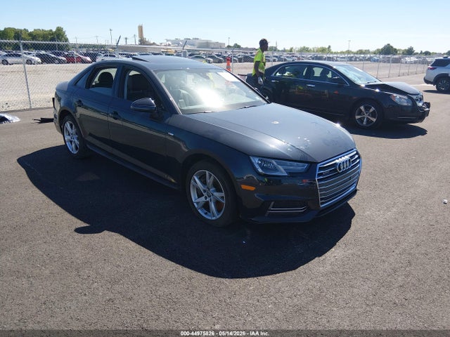 Aukcja sprzedaży 2018 Audi A4 2.0t Premium/2.0t Tech Premium, vin: WAUDNAF43JA126090, numer aukcji: 44975826