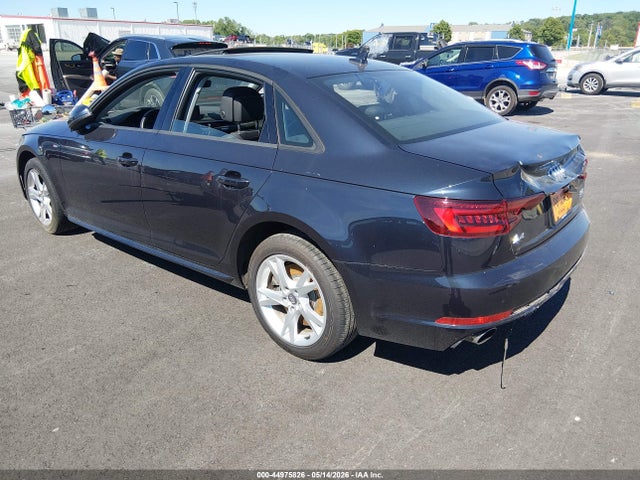 Aukcja sprzedaży 2018 Audi A4 2.0t Premium/2.0t Tech Premium, vin: WAUDNAF43JA126090, numer aukcji: 44975826