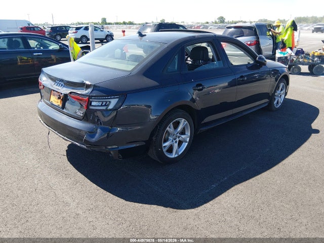 Aukcja sprzedaży 2018 Audi A4 2.0t Premium/2.0t Tech Premium, vin: WAUDNAF43JA126090, numer aukcji: 44975826