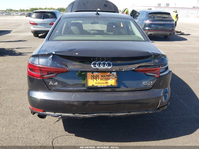 Aukcja sprzedaży 2018 Audi A4 2.0t Premium/2.0t Tech Premium, vin: WAUDNAF43JA126090, numer aukcji: 44975826