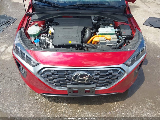 44975831 :رقم المزاد ، KMHC85LCXLU217203 vin ، 2020 Hyundai Ioniq Hybrid Sel مزاد بيع