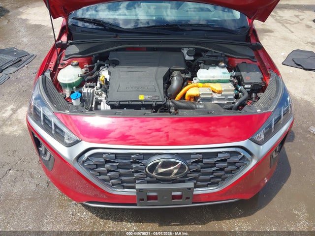 44975831 :رقم المزاد ، KMHC85LCXLU217203 vin ، 2020 Hyundai Ioniq Hybrid Sel مزاد بيع