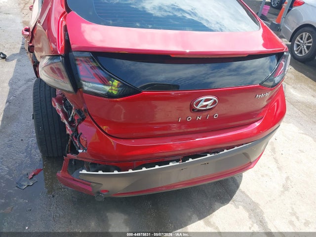 44975831 :رقم المزاد ، KMHC85LCXLU217203 vin ، 2020 Hyundai Ioniq Hybrid Sel مزاد بيع