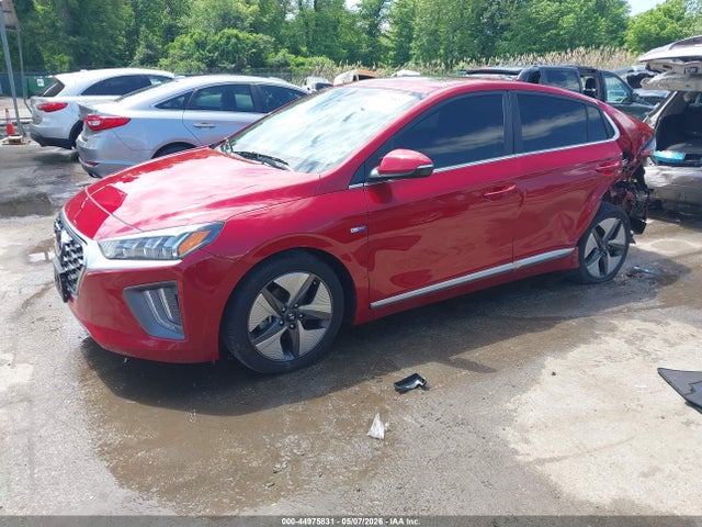 44975831 :رقم المزاد ، KMHC85LCXLU217203 vin ، 2020 Hyundai Ioniq Hybrid Sel مزاد بيع