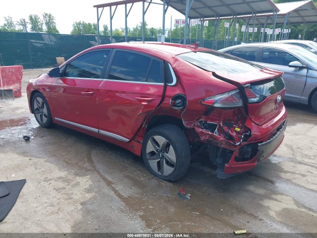 44975831 :رقم المزاد ، KMHC85LCXLU217203 vin ، 2020 Hyundai Ioniq Hybrid Sel مزاد بيع