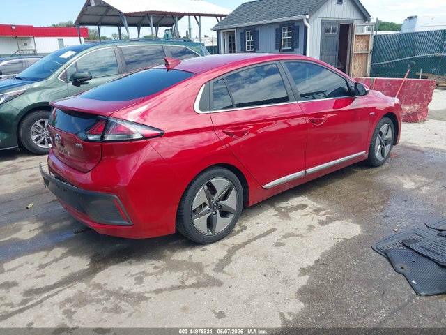 44975831 :رقم المزاد ، KMHC85LCXLU217203 vin ، 2020 Hyundai Ioniq Hybrid Sel مزاد بيع