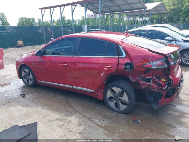 44975831 :رقم المزاد ، KMHC85LCXLU217203 vin ، 2020 Hyundai Ioniq Hybrid Sel مزاد بيع