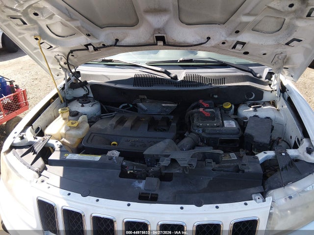 44975833 :رقم المزاد ، 1C4NJDEB1CD621877 vin ، 2012 Jeep Compass Latitude مزاد بيع