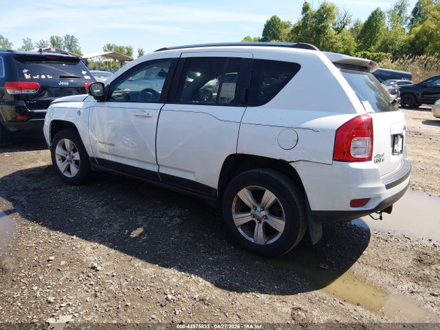 44975833 :رقم المزاد ، 1C4NJDEB1CD621877 vin ، 2012 Jeep Compass Latitude مزاد بيع