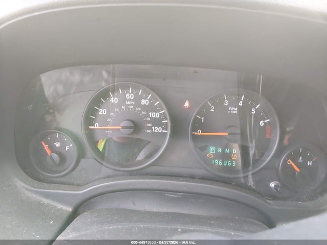 44975833 :رقم المزاد ، 1C4NJDEB1CD621877 vin ، 2012 Jeep Compass Latitude مزاد بيع