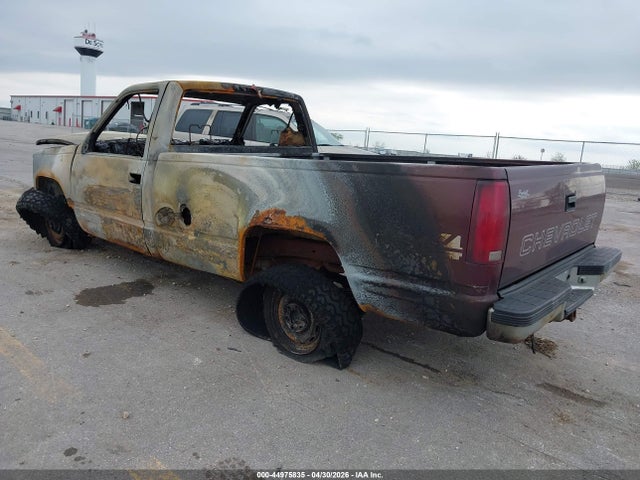 44975835 :رقم المزاد ، 1GCEK14R9VZ147239 vin ، 1997 Chevrolet K1500 Fleetside مزاد بيع