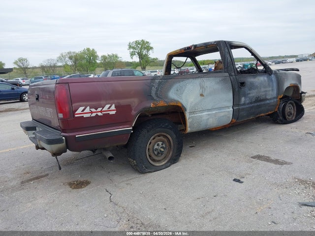 44975835 :رقم المزاد ، 1GCEK14R9VZ147239 vin ، 1997 Chevrolet K1500 Fleetside مزاد بيع