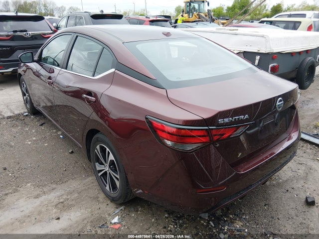 Aukcja sprzedaży 2023 Nissan Sentra Sv Xtronic Cvt, vin: 3N1AB8CV5PY243049, numer aukcji: 44975841