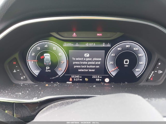 Aukcja sprzedaży 2021 Audi Q3 Premium Plus 45 Tfsi S Line Quattro Tiptronic, vin: WA1EECF31M1136478, numer aukcji: 44975844