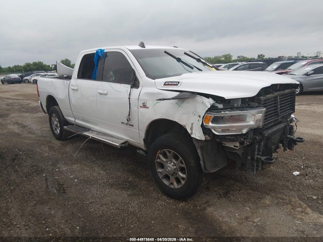 44975848 :رقم المزاد ، 3C6UR5FL9PG598270 vin ، 2023 Ram 2500 Laramie  4x4 6'4 Box مزاد بيع
