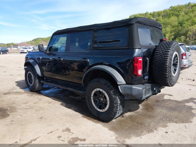 Aukcja sprzedaży 2022 Ford Bronco Big Bend, vin: 1FMEE5DP3NLB26155, numer aukcji: 44975858
