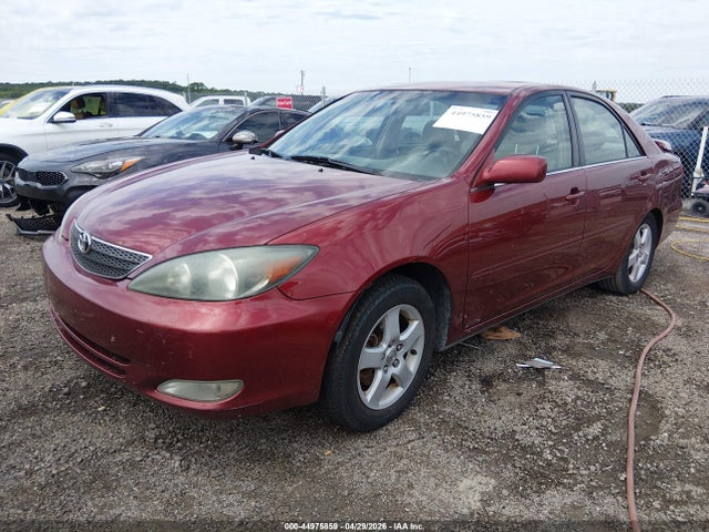 2004 Toyota Camry Se V6 მანქანა იყიდება აუქციონზე, vin: 4T1BA30K34U501323, აუქციონის ნომერი: 44975859