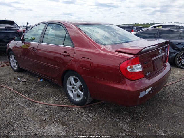 2004 Toyota Camry Se V6 მანქანა იყიდება აუქციონზე, vin: 4T1BA30K34U501323, აუქციონის ნომერი: 44975859