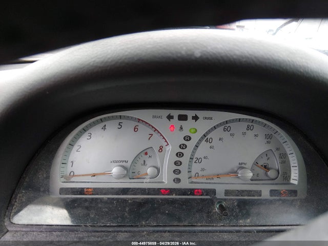 2004 Toyota Camry Se V6 მანქანა იყიდება აუქციონზე, vin: 4T1BA30K34U501323, აუქციონის ნომერი: 44975859
