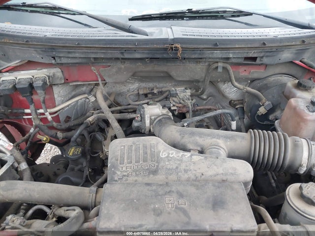2010 Ford F-150 Stx/xl/xlt მანქანა იყიდება აუქციონზე, vin: 1FTMF1CW5AKE74392, აუქციონის ნომერი: 44975860