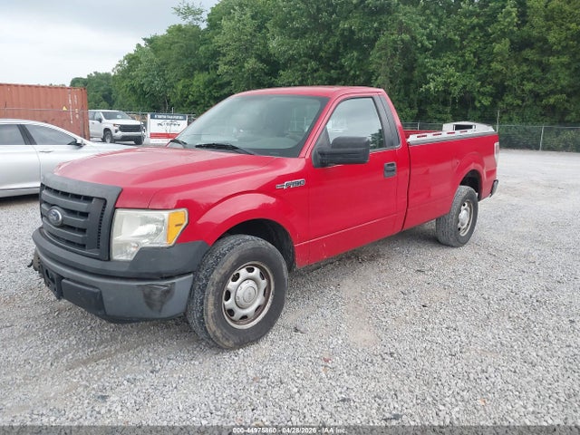 2010 Ford F-150 Stx/xl/xlt მანქანა იყიდება აუქციონზე, vin: 1FTMF1CW5AKE74392, აუქციონის ნომერი: 44975860