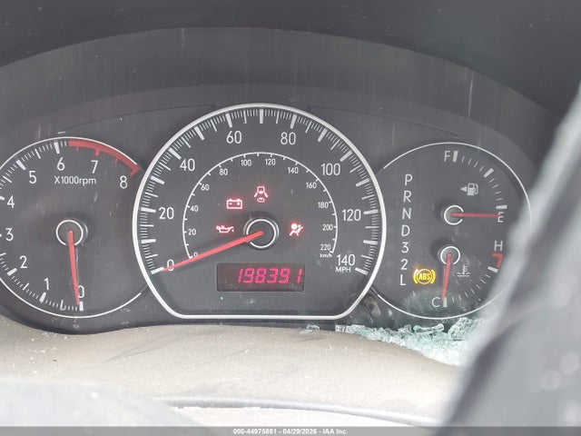 Продаж на аукціоні авто 2009 Suzuki Sx4 Le/le Popular, vin: JS2YC412896200187, номер лоту: 44975861